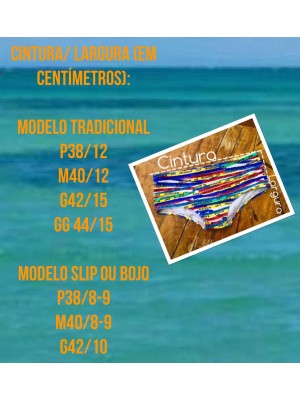 Sunga Estampada